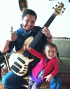 Danilo and daughter with #428