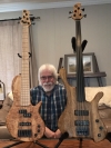 Ed with both basses